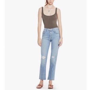 NWT MOTHER Tomcat Ankle Jeans Size 27